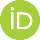 ORCID: http://orcid.org/0000-0003-2652-063X ORCID